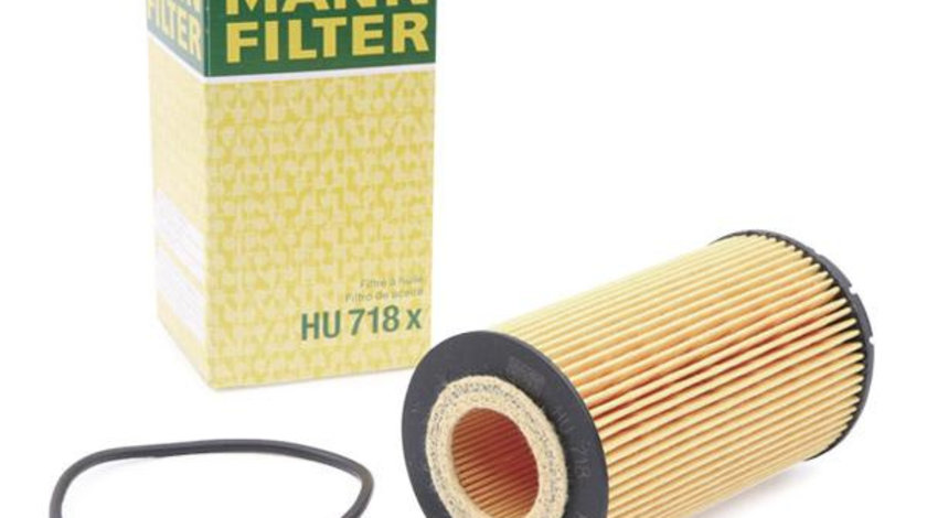 Filtru Ulei Mann Filter Kia Sportage 2 2004→ HU718X