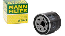 Filtru Ulei Mann Filter Mazda 626 2 1983-1990 W67/...