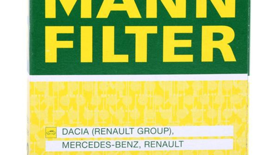 Filtru Ulei Mann Filter Mercedes-Benz A-Class W176 2012-2018 W7032