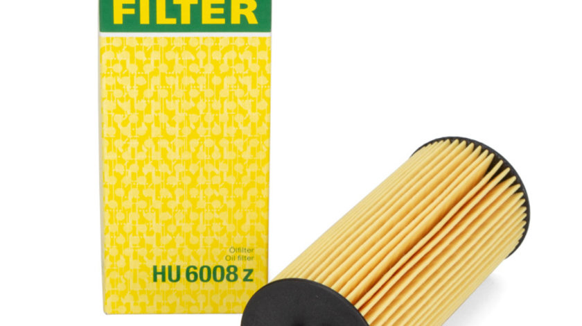 Filtru Ulei Mann Filter Mercedes-Benz CLA-Class C117 2013→ HU6008Z