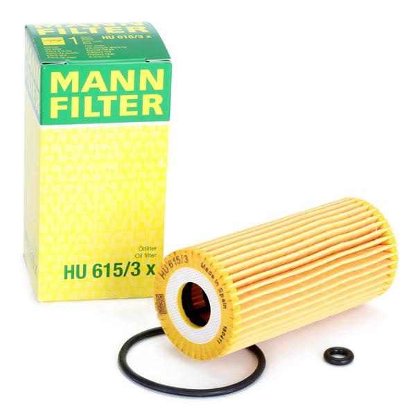 Filtru Ulei Mann Filter Mercedes-Benz Vaneo 414 2002-2005 HU615/3X