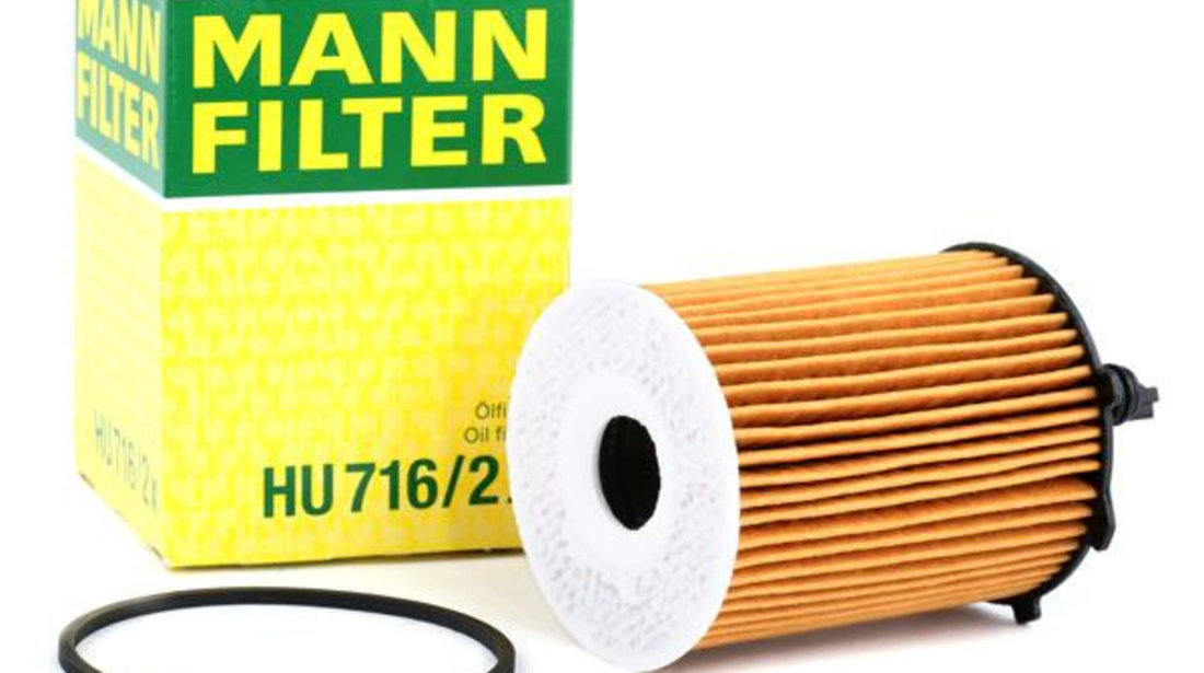 Filtru Ulei Mann Filter Mitsubishi ASX 2015→ HU716/2X