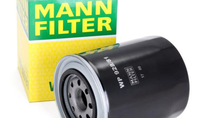 Filtru Ulei Mann Filter Mitsubishi Colt 3 1992-1995 WP928/81