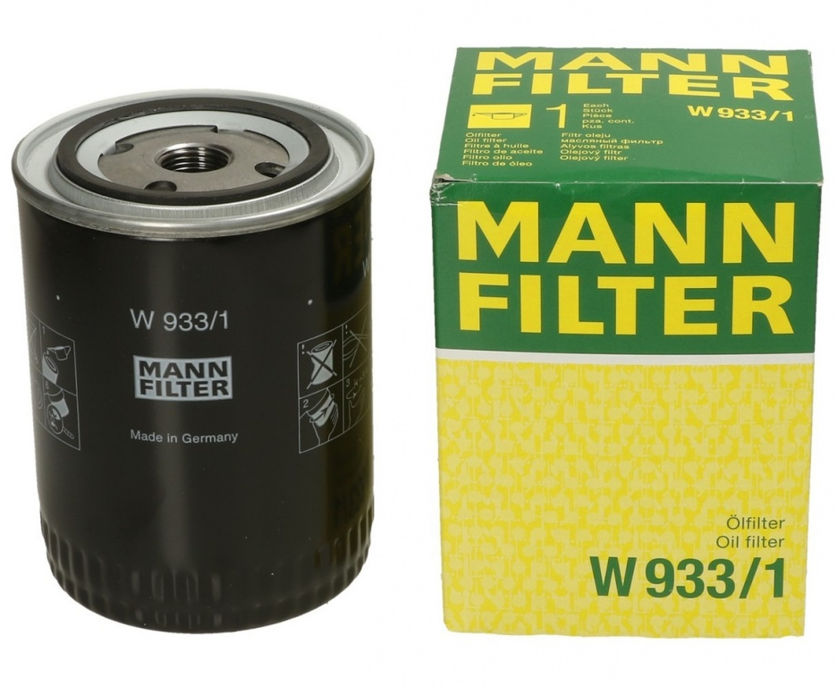 Filtru Ulei Mann Filter Nissan Bluebird 1984-1990 W933/1