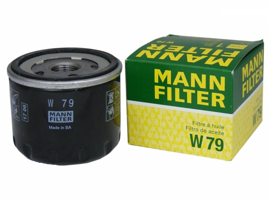 Filtru Ulei Mann Filter Nissan NV200 2010→ W79