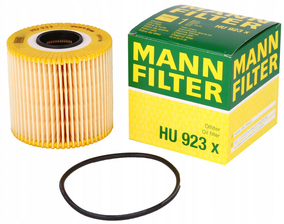 Filtru Ulei Mann Filter Nissan Primastar 2003→ HU923X