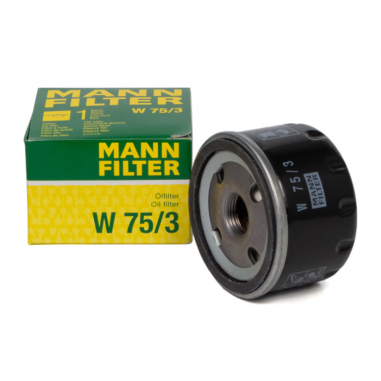 Filtru Ulei Mann Filter Nissan Primera P12 2003-2007 W75/3