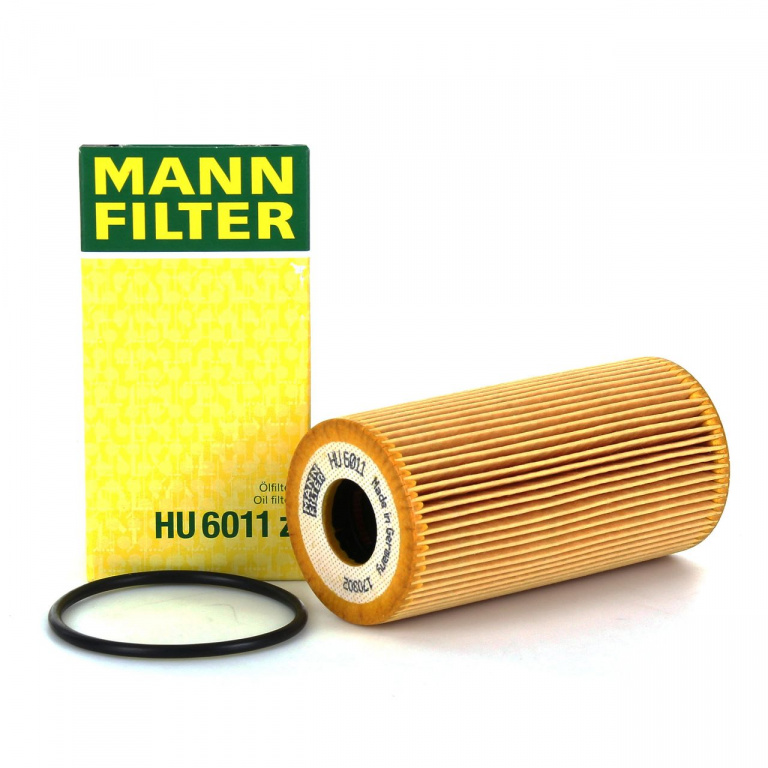 Filtru Ulei Mann Filter Nissan X-Trail T32 2014→ HU6011Z