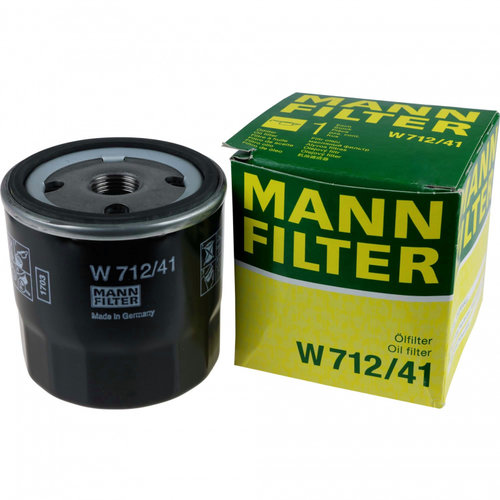 Filtru Ulei Mann Filter Opel Astra F 1994-1998 W712/41