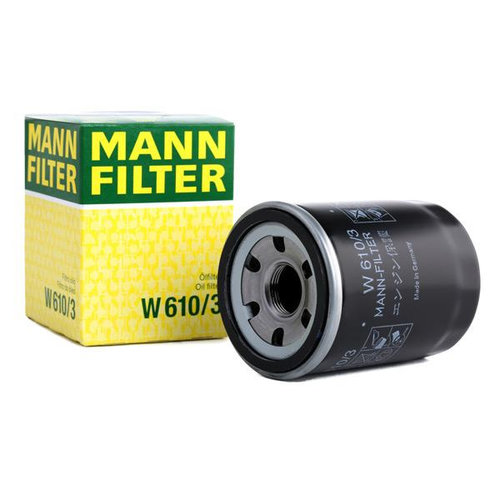 Filtru Ulei Mann Filter Opel Corsa B 1993-2000 W610/3