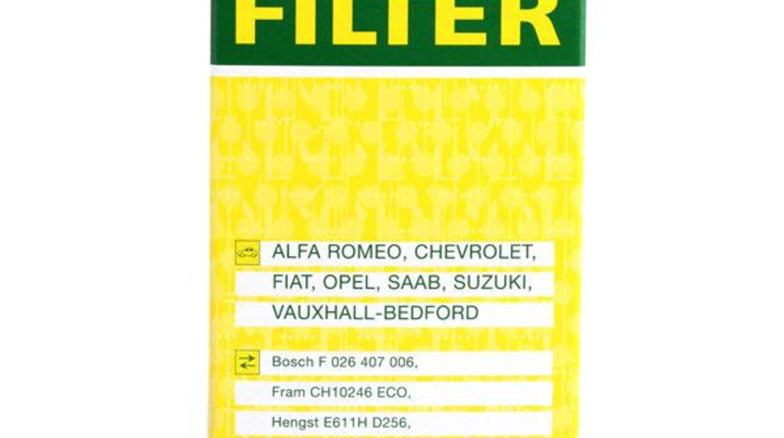 Filtru Ulei Mann Filter Opel Corsa C 2000-2009 HU612/2X