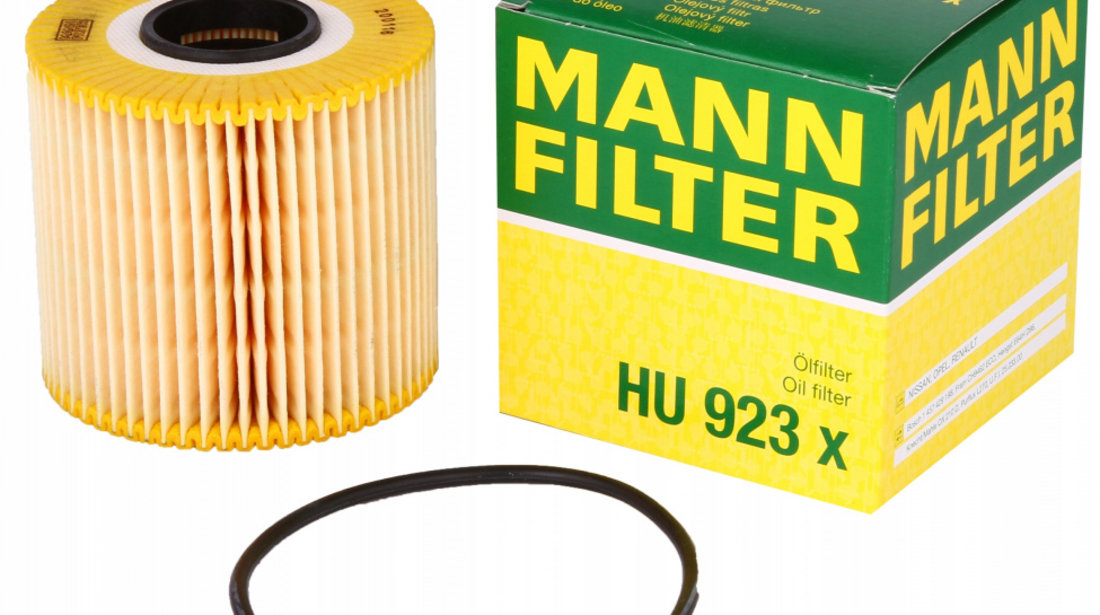 Filtru Ulei Mann Filter Opel Movano A 2000→ HU923X