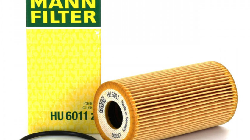 Filtru Ulei Mann Filter Opel Movano B 2010→ HU6011Z