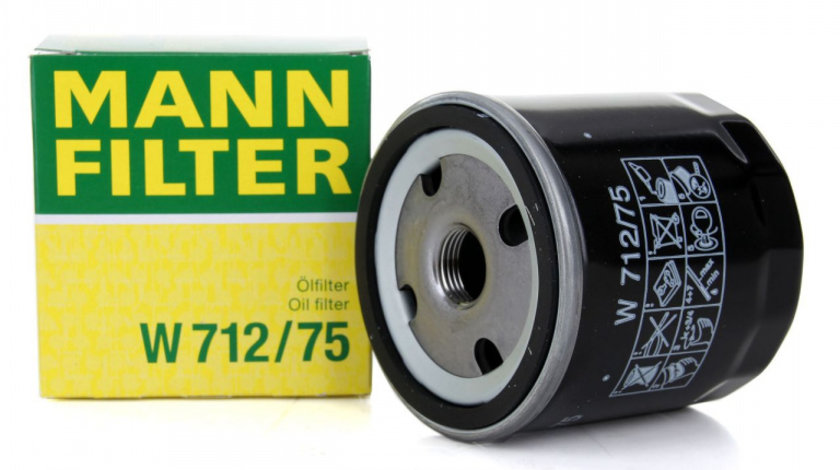 Filtru Ulei Mann Filter Opel Omega B 1994-2001 W712/75