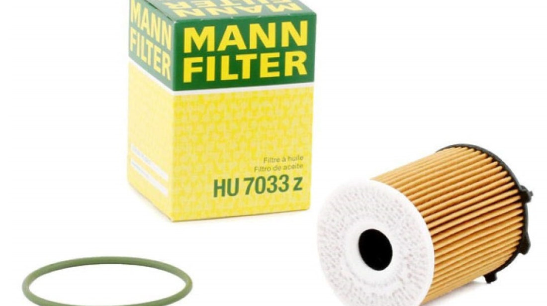 Filtru Ulei Mann Filter Peugeot 208 2013→ HU7033Z