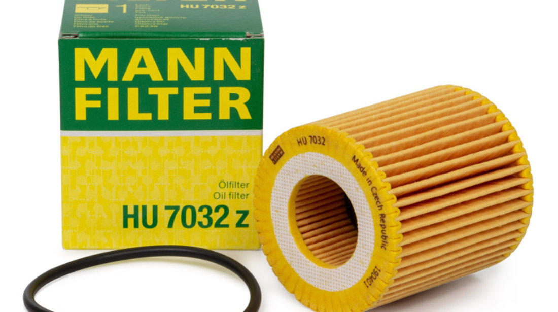 Filtru Ulei Mann Filter Peugeot 5008 2 2016→ HU7032Z