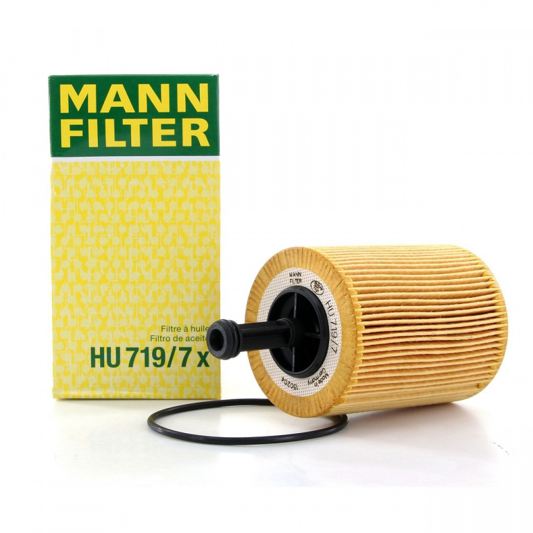 Filtru Ulei Mann Filter Seat Alhambra 1 1996-2010 HU719/7X