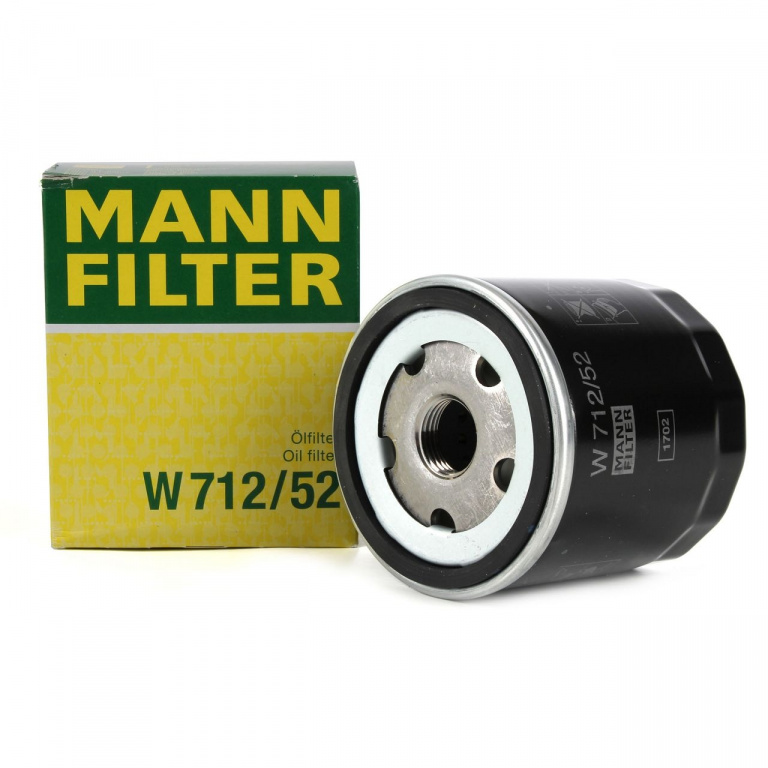 Filtru Ulei Mann Filter Seat Cordoba 2002-2009 W712/52