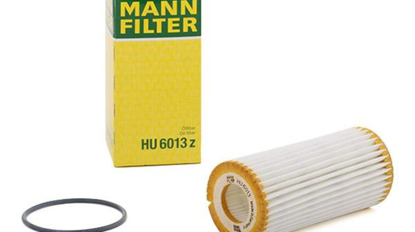 Filtru Ulei Mann Filter Skoda Octavia 3 2012→ HU6013Z