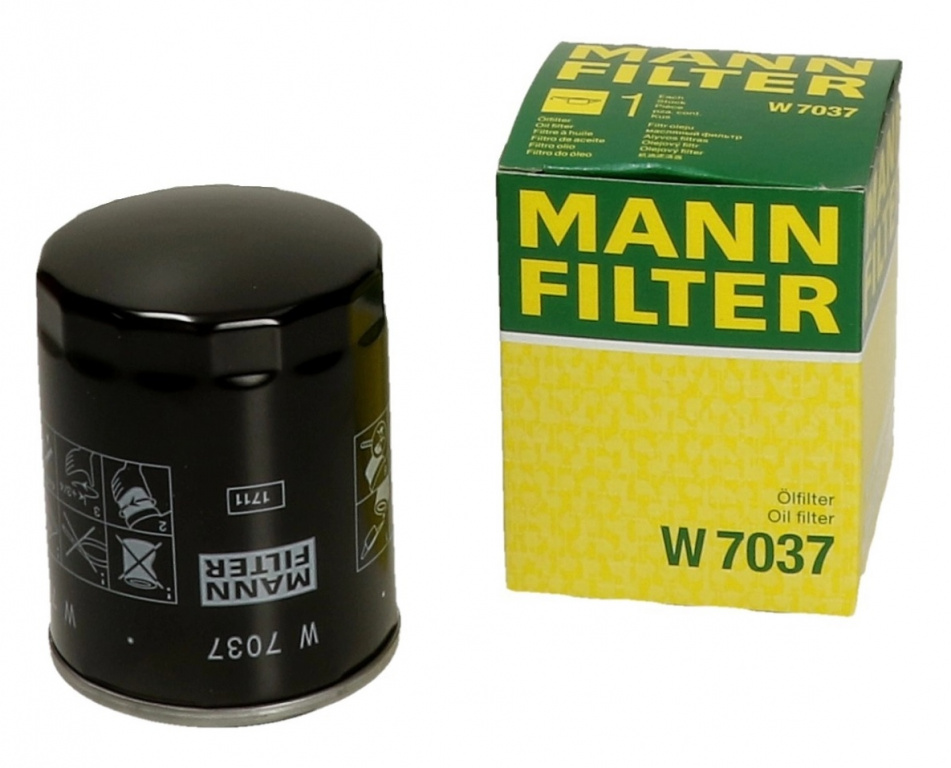 Filtru Ulei Mann Filter Subaru Forester 4 2013→ W7037