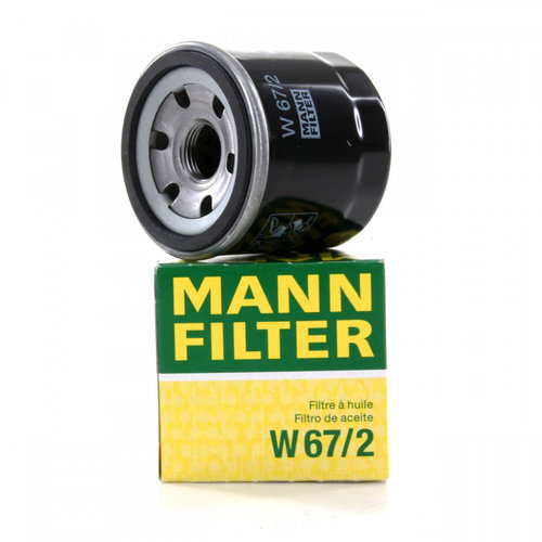 Filtru Ulei Mann Filter Suzuki Alto 1 1982-1984 W67/2