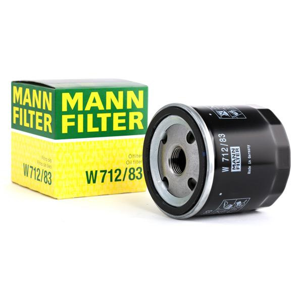 Filtru Ulei Mann Filter Toyota Fj Cruiser 2006-2018 W712/83 #73068227