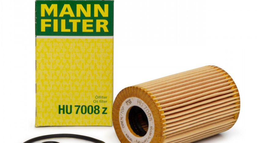 Filtru Ulei Mann Filter Volkswagen Eos 2006-2015 HU7008Z