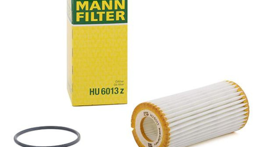 Filtru Ulei Mann Filter Volkswagen Golf 7 2012→ HU6013Z