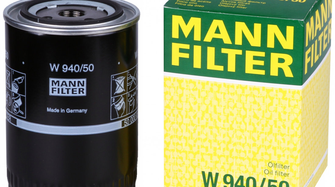 Filtru Ulei Mann Filter Volkswagen Passat B5 1996-2000 W940/50