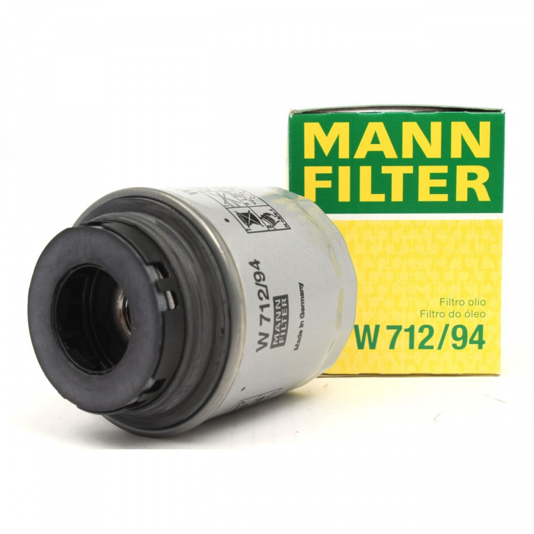 Filtru Ulei Mann Filter Volkswagen Passat B6 2005-2010 W712/94