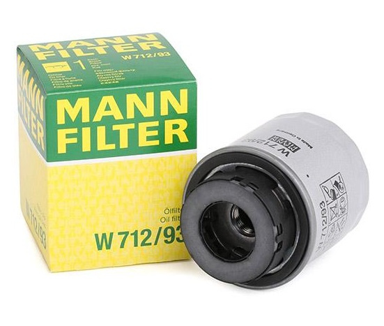 Filtru Ulei Mann Filter Volkswagen Touran 1 2003-2010 W712/93