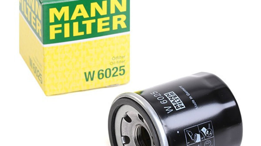 Filtru Ulei Mann Filter W6025