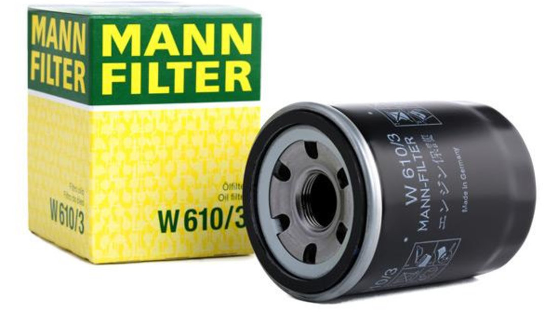 Filtru Ulei Mann Filter W610/3