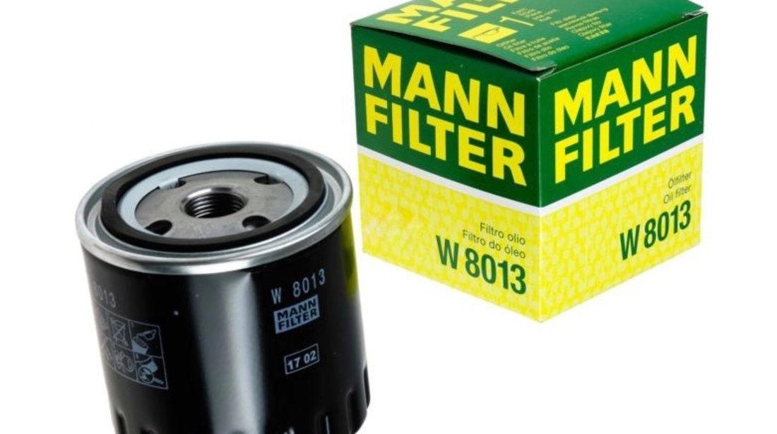 Filtru Ulei Mann Filter W8013