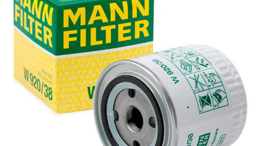 Filtru Ulei Mann Filter W920/38