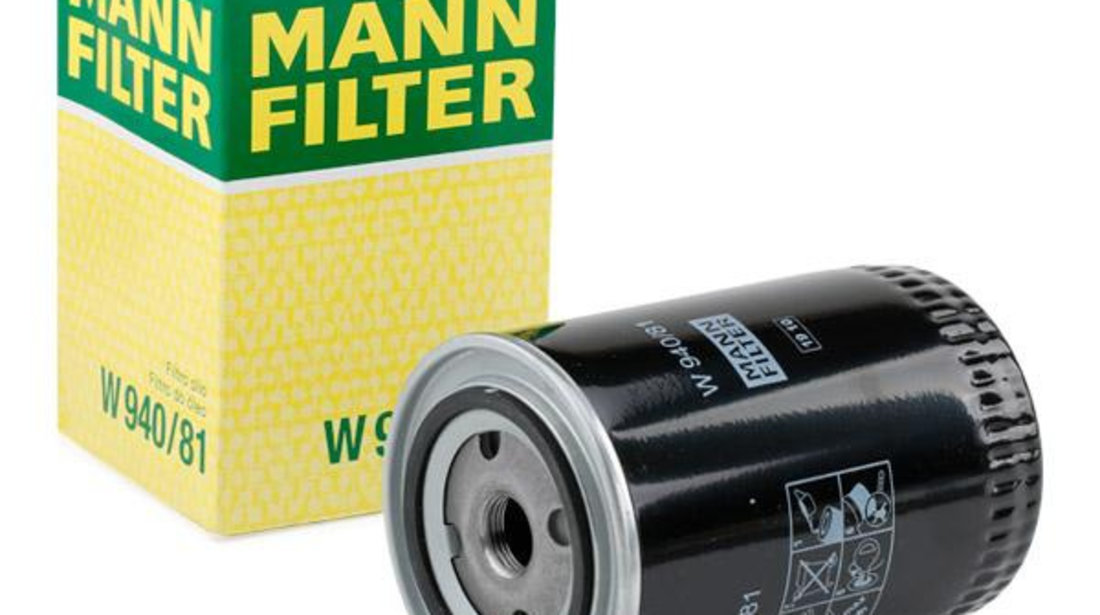 Filtru Ulei Mann Filter W940/81