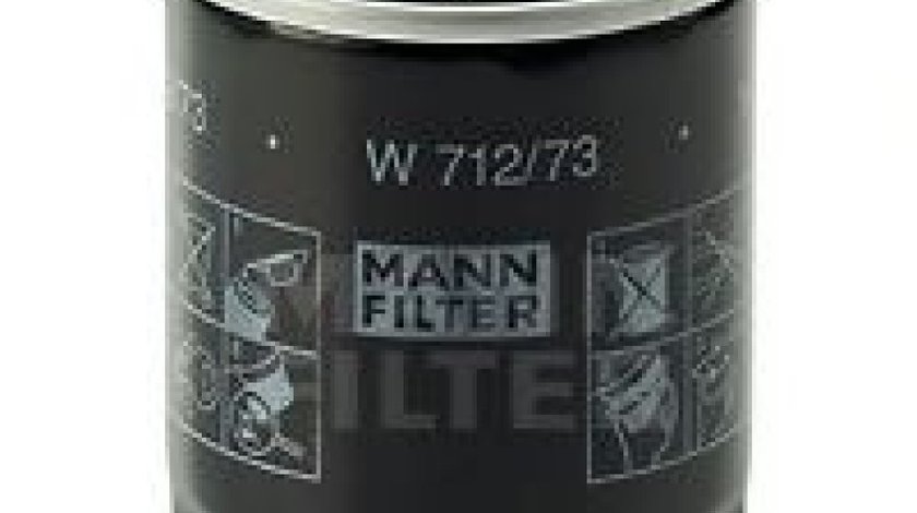 Filtru ulei MAZDA 3 (BL) (2008 - 2016) MANN-FILTER W 712/73 piesa NOUA