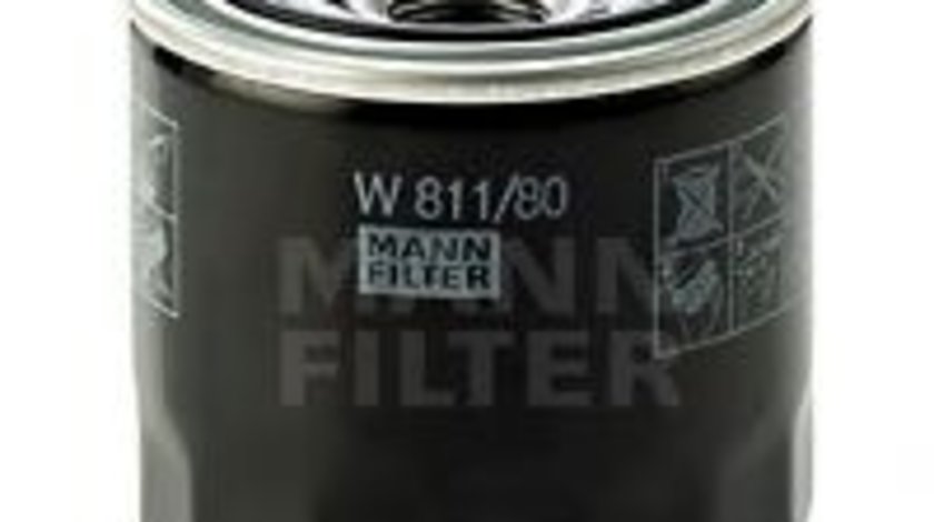 Filtru ulei MAZDA 6 Hatchback (GH) (2007 - 2016) MANN-FILTER W 811/80 piesa NOUA