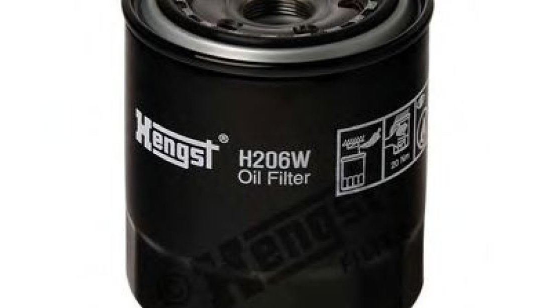 Filtru ulei MAZDA B-SERIE (UN) (1998 - 2006) HENGST FILTER H206W piesa NOUA