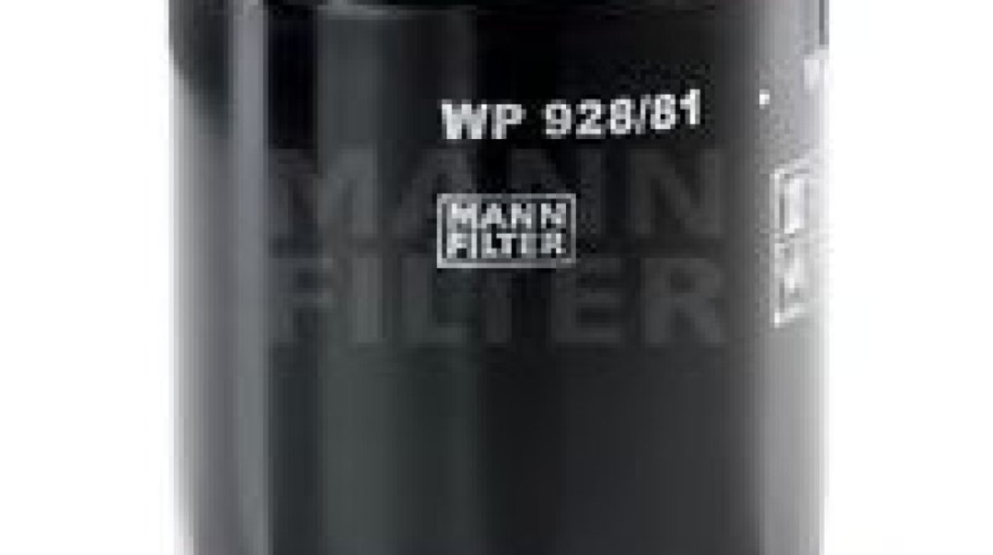 Filtru ulei MAZDA B-SERIE (UN) (1998 - 2006) MANN-FILTER WP 928/81 piesa NOUA