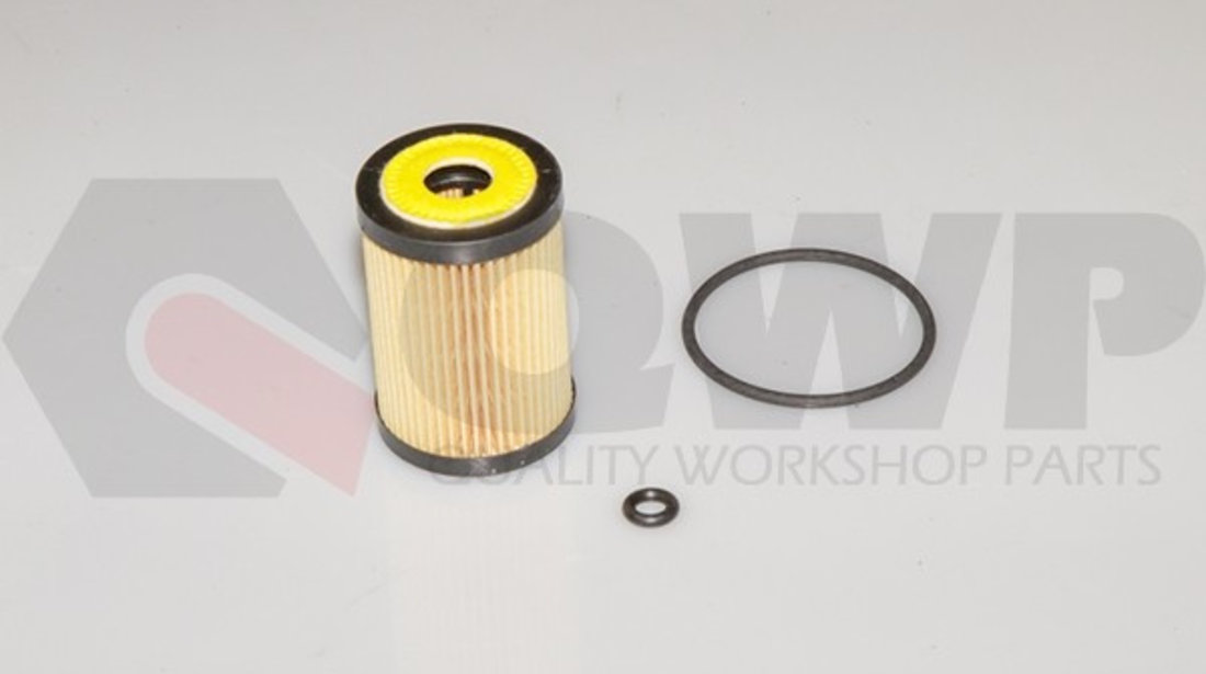 Filtru ulei MERCEDES A-CLASS (W168) (1997 - 2004) QWP WOF224 piesa NOUA