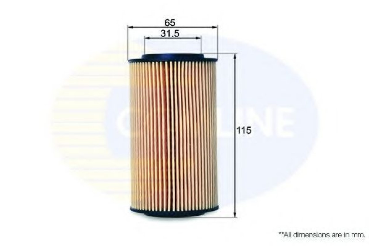 Filtru ulei MERCEDES CLK (C209) (2002 - 2009) COMLINE EOF073 piesa NOUA