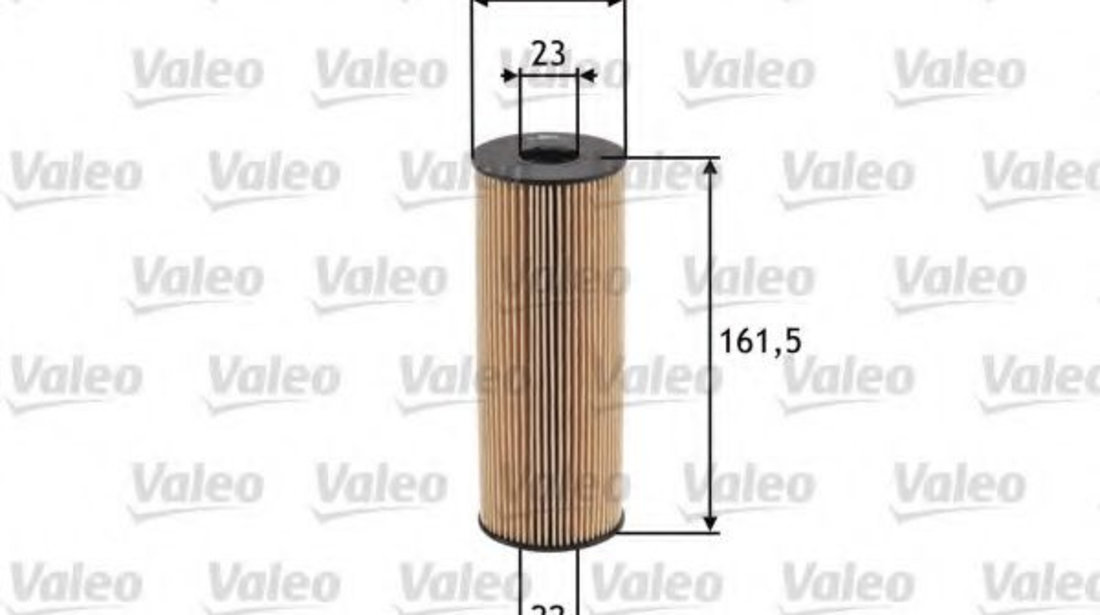 Filtru ulei MERCEDES E-CLASS Cabriolet (A124) (1993 - 1998) VALEO 586517 piesa NOUA