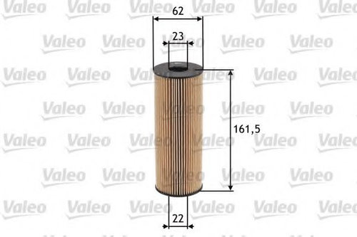 Filtru ulei MERCEDES E-CLASS Cupe (C124) (1993 - 1997) VALEO 586517 piesa NOUA