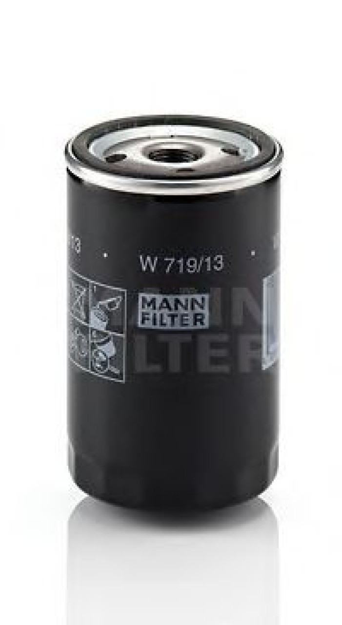 Filtru ulei MERCEDES E-CLASS (W124) (1993 - 1995) MANN-FILTER W 719/13 piesa NOUA