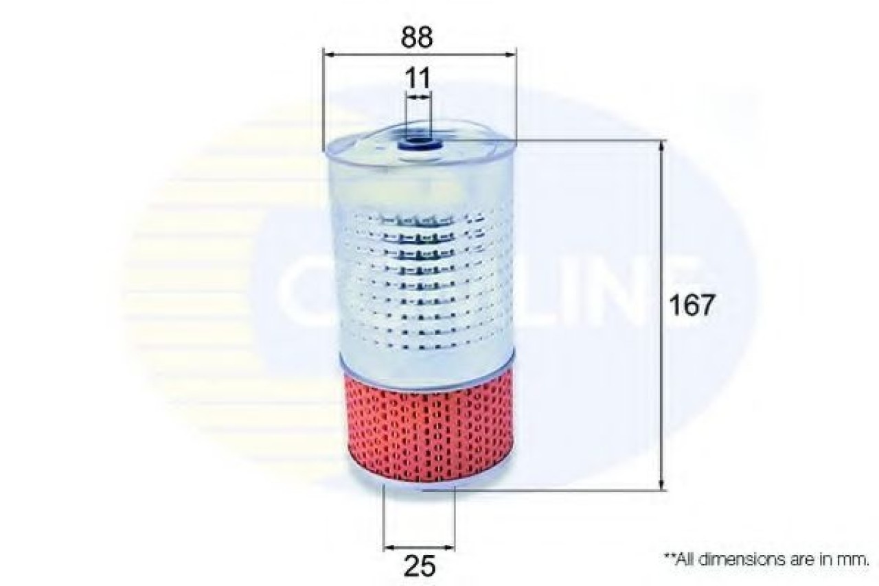 Filtru ulei MERCEDES E-CLASS (W124) (1993 - 1995) COMLINE EOF011 piesa NOUA