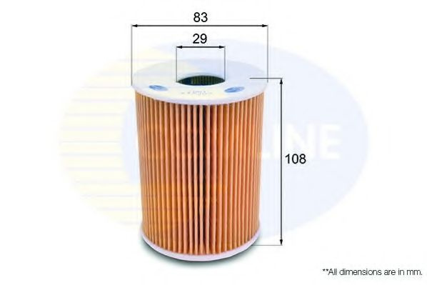 Filtru ulei MERCEDES GL-CLASS (X164) (2006 - 2012) COMLINE EOF214 piesa NOUA