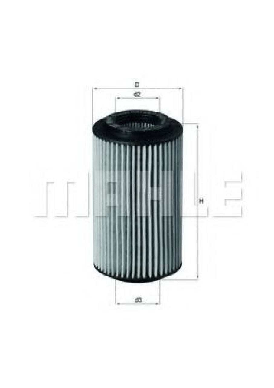 Filtru ulei MERCEDES S-CLASS Cupe (C215) (1999 - 2006) KNECHT OX 153/7D piesa NOUA