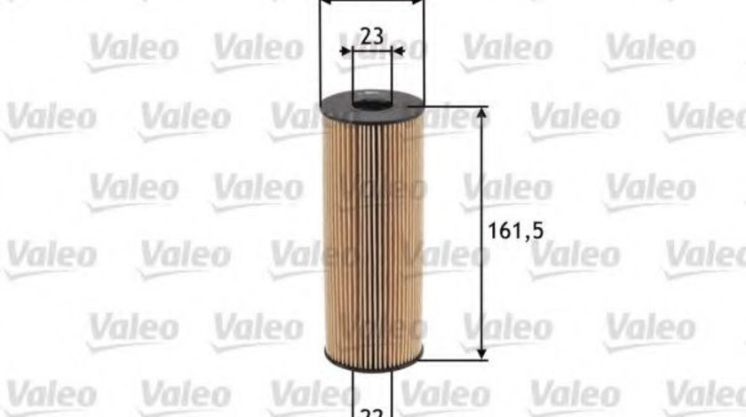 Filtru ulei MERCEDES SPRINTER 2-t platou / sasiu (901, 902) (1995 - 2006) VALEO 586517 piesa NOUA