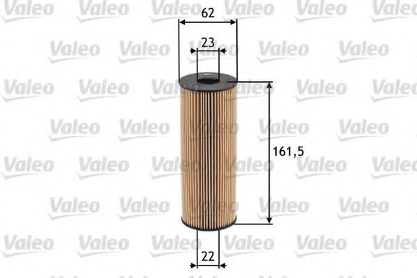 Filtru ulei MERCEDES VITO caroserie (638) (1997 - 2003) VALEO 586517 piesa NOUA